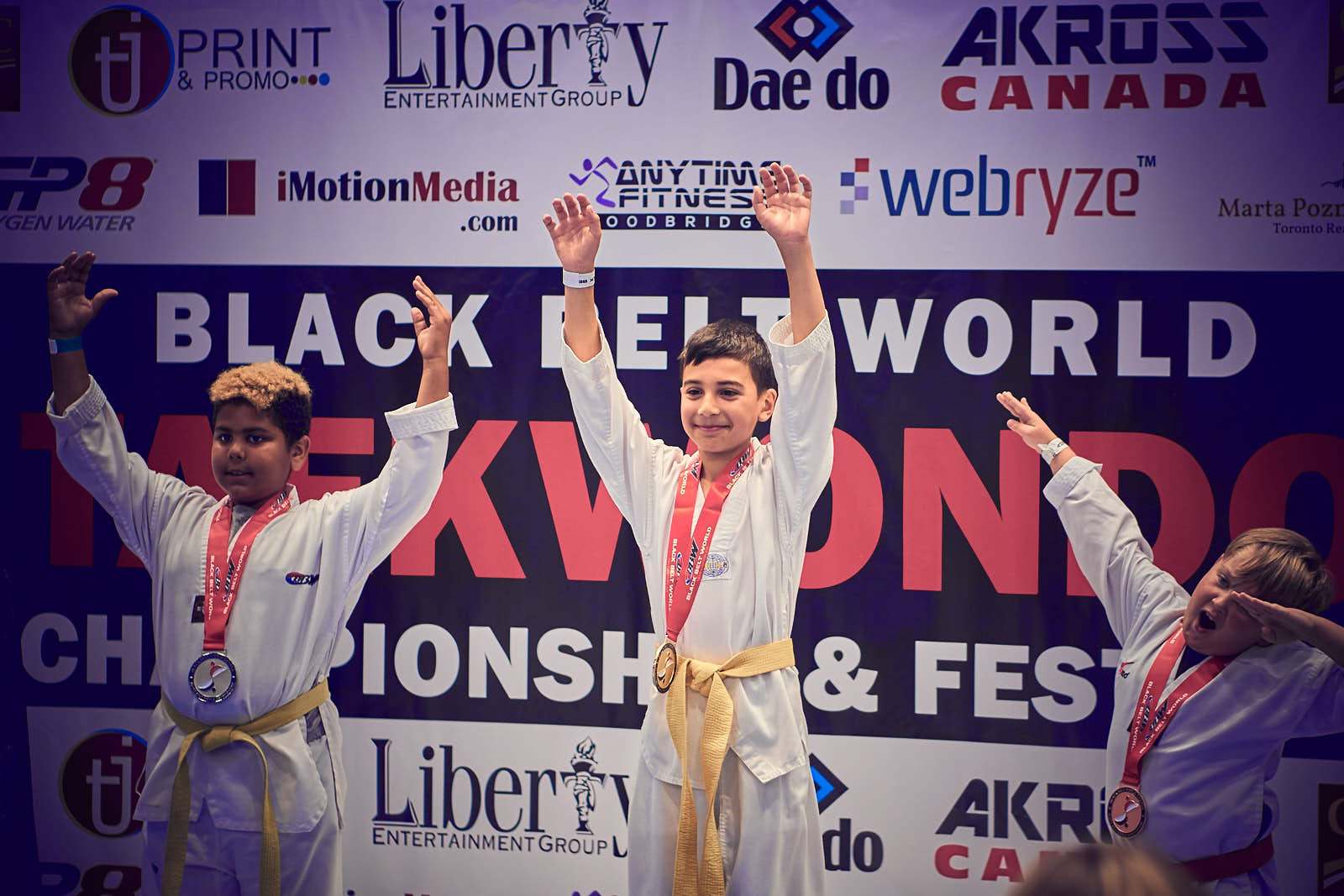 Olympic Taekwondo in Stoney Creek